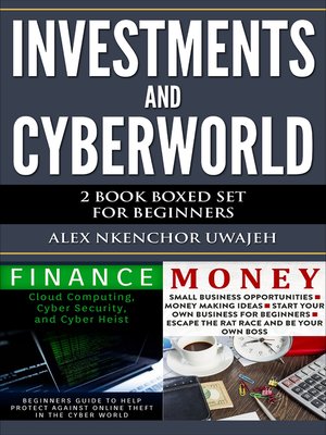 cover image of Investments and CyberWorld